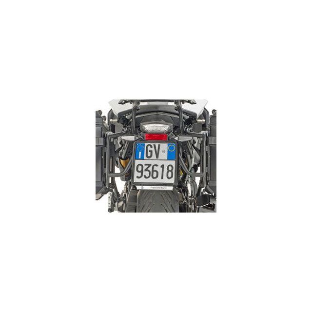 GIVI PLO5137N Specific Pannier Holder for Hard Cases or Soft Bags， specific for BMW F 900 XR givi_PLO5137N ジビ その他 F 900 XR