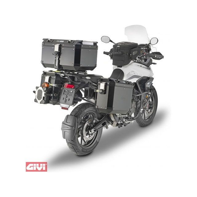 GIVI Side Rack ONE-FIT MONOKEY（R）CAM for Triumph Tiger（2020） givi_PLO6415CAM ジビ その他 Tiger 900 Rally Tiger 900