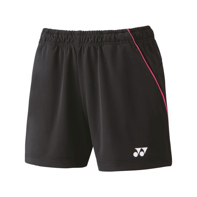 YONEX 25070 ウィメンズニットショートパンツ（BK） サイズ SS 25070 メーカー在庫あり ヨネックス アウトドア用ウェア