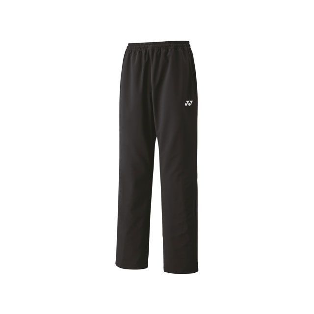 YONEX 60141 ユニウォームアップパンツ（BK） サイズ S 60141 メーカー在庫あり ヨネックス アウトドア用ウェア