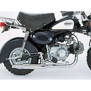 KITACO ミニキャブトンマフラー 543-1065870 メーカー在庫あり キタコ マフラー本体 モンキー/ゴリラ/モンキーバハ｜パークアップ 店