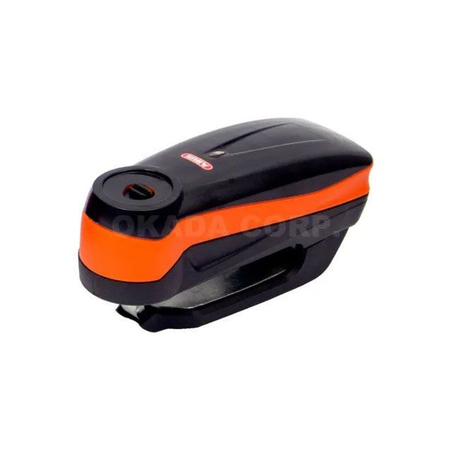 ABUS Detecto 7000 RS1 LOGO ORANGE アブス ディスクロック｜パークアップ 店