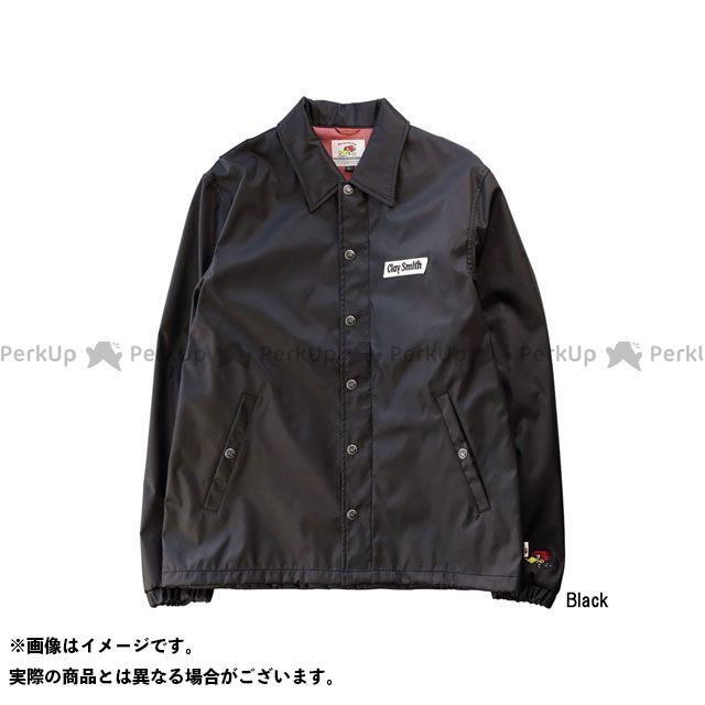 Clay Smith CSY-3910 BLACKBIRD コーチジャケット(ブラック) サイズ LLW CSY-3910 メーカー在庫あり クレイスミス ジャケット