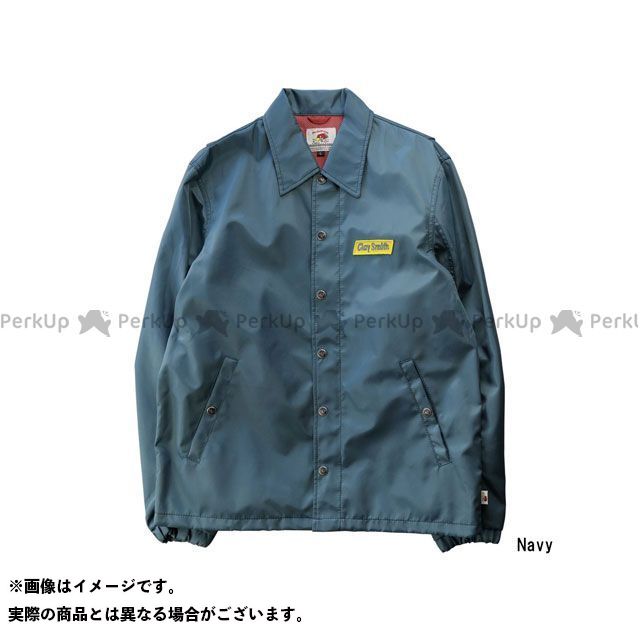 Clay Smith CSY-3910 BLACKBIRD コーチジャケット（ネイビー） サイズ S CSY-3910 メーカー在庫あり クレイスミス ジャケット