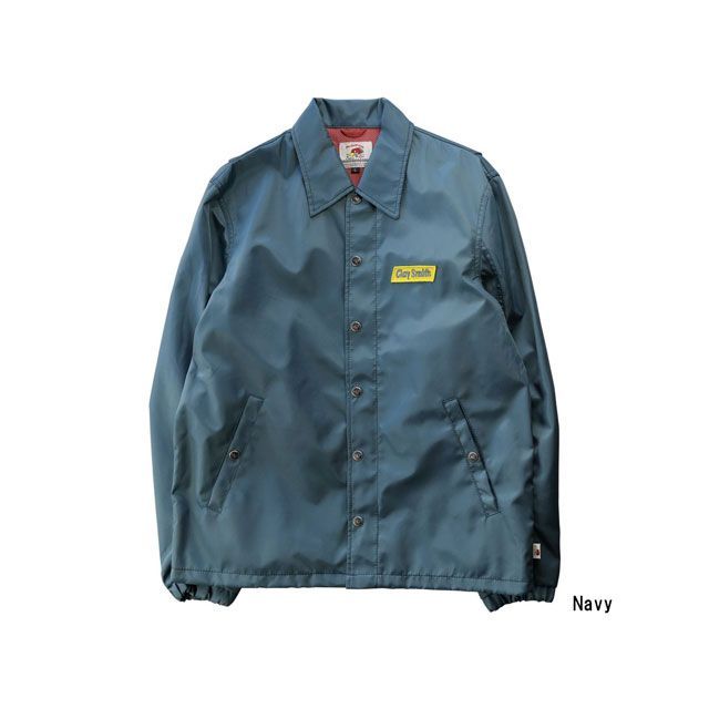 Clay Smith CSY-3910 BLACKBIRD コーチジャケット(ネイビー) サイズ L CSY-3910 メーカー在庫あり クレイスミス ジャケット