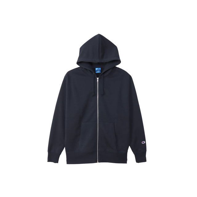 champion C3-XS160 ZIP HOODED SWEAT（ネイビー） サイズ XS C3-XS160 メーカー在庫あり チャンピオン アウトドア用ウェア