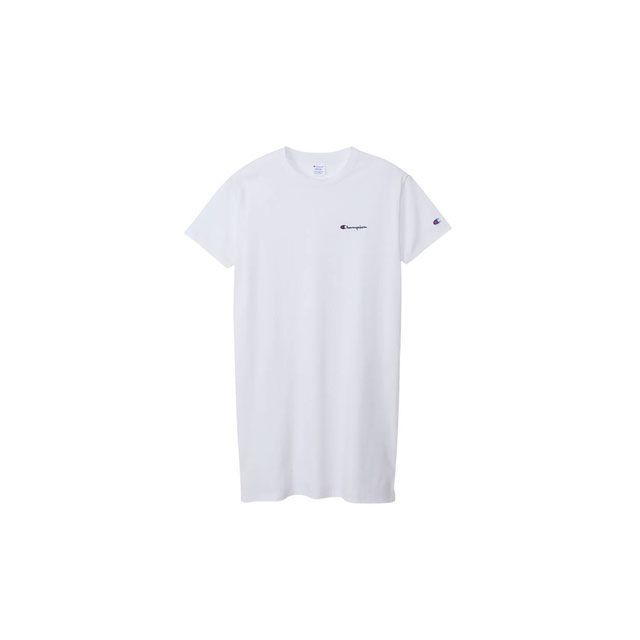 champion CW-X339 ONEPIECE DRESS（ホワイト） サイズ L CW-X339 チャンピオン アウトドア用ウェア
