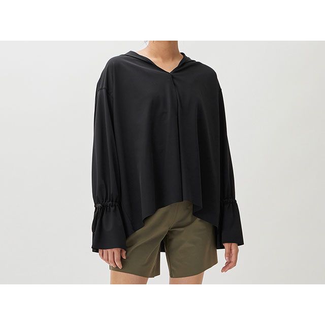 speedo SFW92335 空想科学小説 E HOODIE（黒いこと） 大きさ L SFW92335 speedo 運動競技