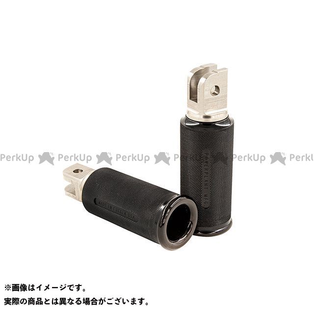 POWERPLANT フットペグ 2018y-M8(ブラック) ・027078 パワープラント ステップ|パークアップ 店