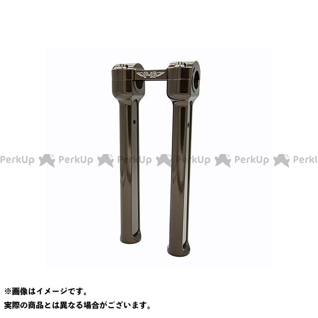 POWERPLANT P16 ライザー 10in(ブロンズ) ・027091 パワープラント ハンドルポスト関連パーツ 1インチバー採用ハーレー|パークアップ 店