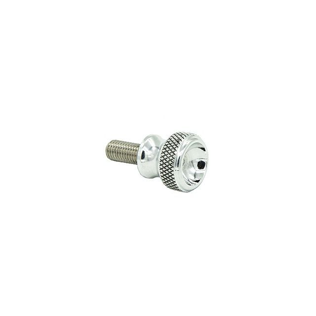 POWERPLANT シートスクリュー 1/4-28（シルバー） ・027105 メーカー在庫あり パワープラント シート関連パーツ 1/4-28ネジサイズ シートナット装着車