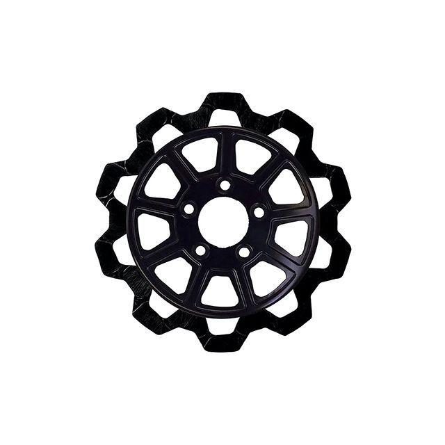 LyndallBrakes BOW-TIE/9SPOKE 11.5in 5mm厚 リア（ブラック/ブラック） ・029324 LyndallBrakes ディスク｜パークアップ 店