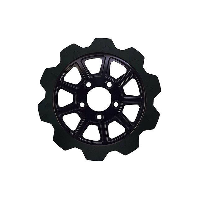 LyndallBrakes CROWN/9SPOKE 11.5in 5mm厚 リア(ブラック/ブラック) ・029358 LyndallBrakes ディスク|パークアップ 店