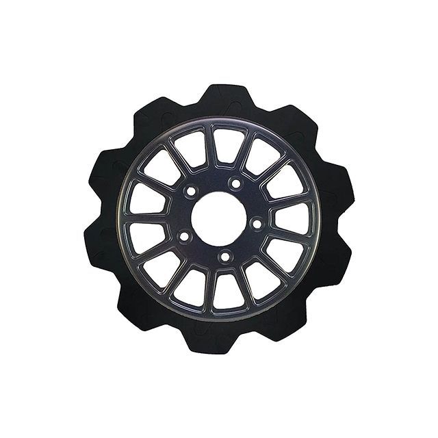 LyndallBrakes CROWN/13SPOKE 11.5in 5mm厚 フロント（ブラック/ブラック） ・029359 LyndallBrakes ディスク｜パークアップ 店