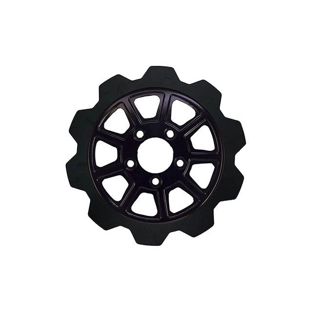 LyndallBrakes CROWN/9SPOKE 11.8in 5mm厚 フロント(ブラック/ブラック) ・029368 LyndallBrakes ディスク|パークアップ 店