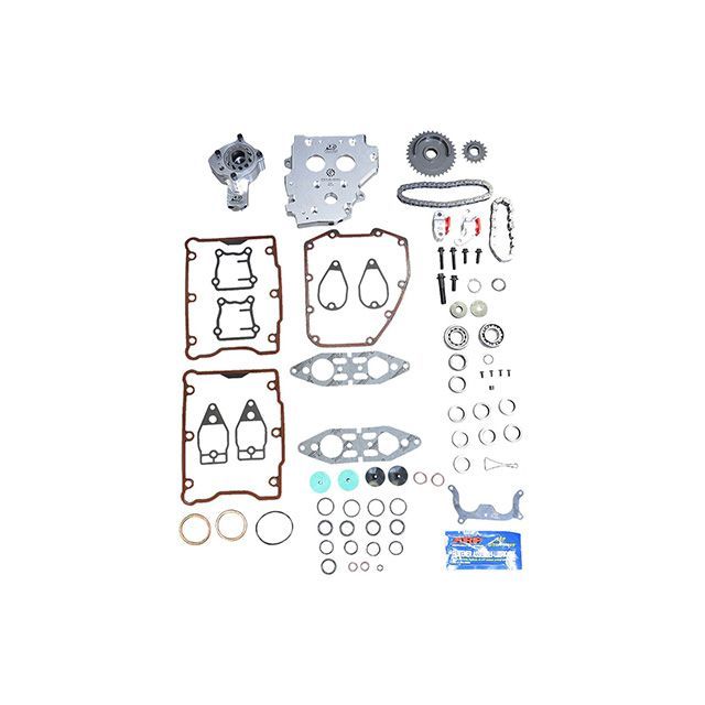 FEULING TC88カムテンショナー油圧化キット 99-00y TC ・017210 メーカー在庫あり フューリング その他エンジン関連パーツ カムセンサー搭載ツアラーモデル ツインカムモデル｜パークアップ 店
