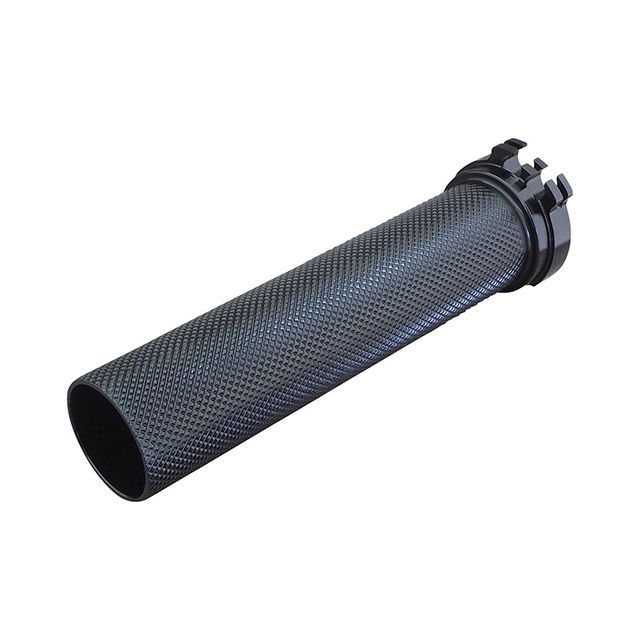R&U PRODUCTS アルミビレットスロットルスリーブ シングル/ダブル兼用 ・029083 メーカー在庫あり R&Uプロダクツ その他ハンドル関連パーツ ハーレー用