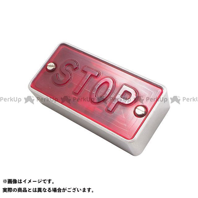 MALCOM SUPPLY スクウェアテールライト STOP ・025737 マルコムサプライ テール関連パーツ ハーレー用｜パークアップ 店 11,145円