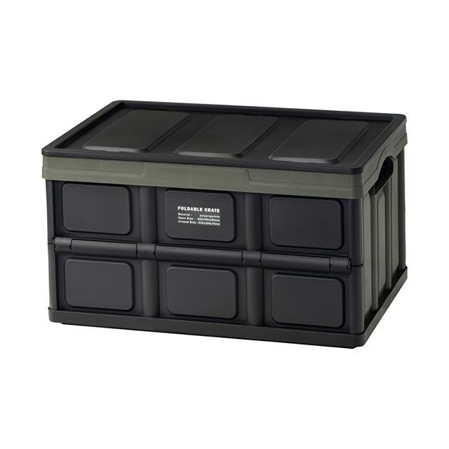 【メーカー直送】Azumaya LFS-39GR フォルダブル クレート(グレー) LFS-39GR メーカー在庫あり 東谷 野外アイテム
