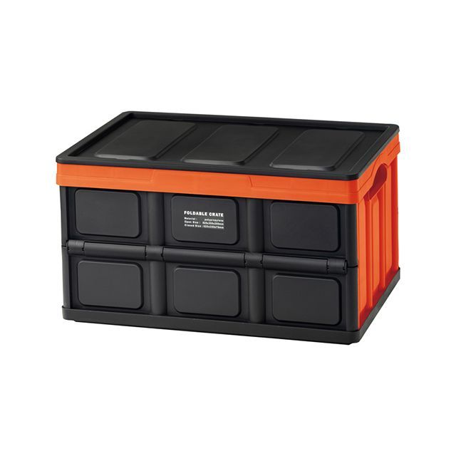 【メーカー直送】Azumaya LFS-39OR フォルダブル クレート（オレンジ） LFS-39OR メーカー在庫あり 東谷 野外アイテム