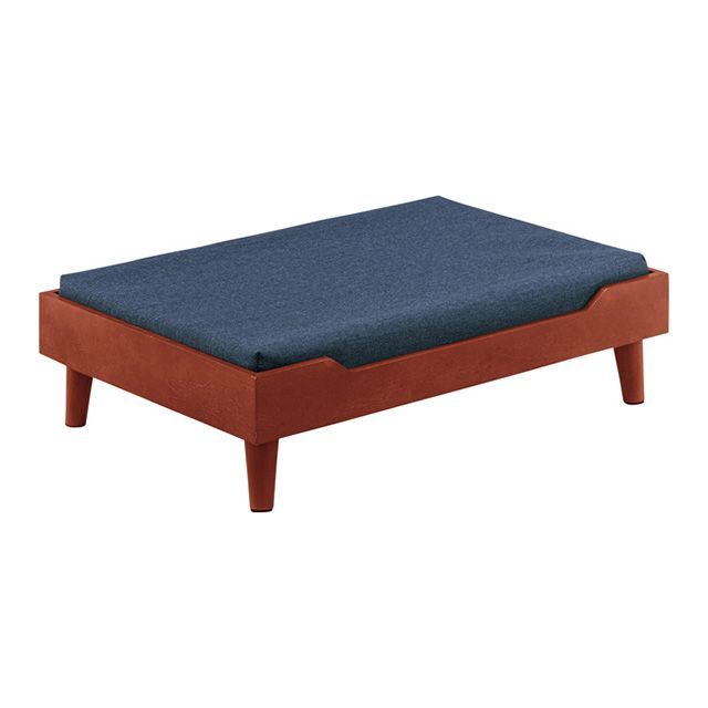 【メーカー直送】Azumaya PET-121BR ペットベッド（ブラウン） PET-121BR メーカー在庫あり 東谷 野外アイテム