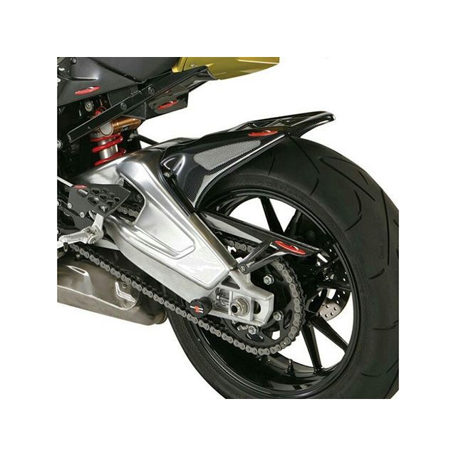 Powerbronze リアインナーフェンダー BMW S1000RR（10-14）Btype カラー ブラック/ブルーメッシュ 201-B101-703 パワーブロンズ フェンダー S1000RR