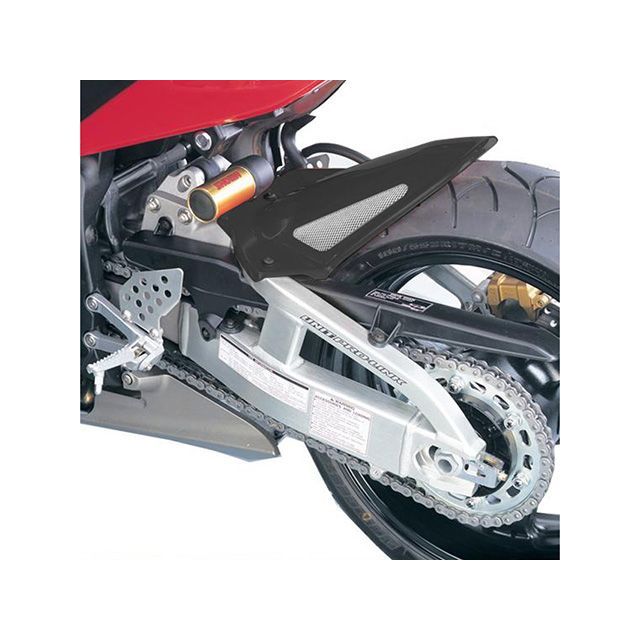 Powerbronze リアインナーフェンダー CBR600RR(03-04)Atype カラー カーボンプリント/ゴールドメッシュ 201-H101-580 パワーブロンズ フェンダー CBR600RR