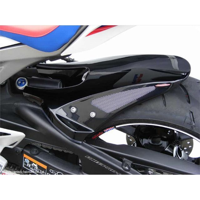 Powerbronze リアインナーフェンダー CBR1000RR（08-11）notABS Atype カラー ブラック/シルバーメッシュ 201-H105-603 パワーブロンズ フェンダー CBR1000RR