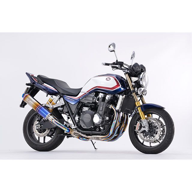 CB1300SF アールズギア ワイバン チタン2本出しマフラー フルエキ 希少 アールズ・ギアから、CB1300Final Editionを記念したチタンフル