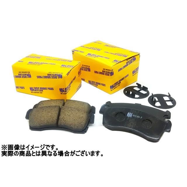 MK KAYASHIMA S1267M-02 ディスクパッド シム付 1セット（4枚） S1267M-02 MKカシヤマ ブレーキ
