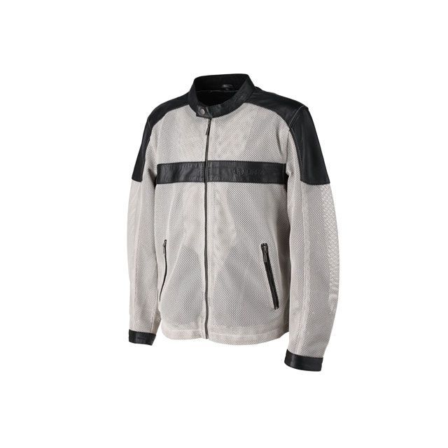 RIDEZ 【特価品】 RLSJ004 CJ MESH JACKET（グレイミスト） サイズ XL RLSJ004 ライズ ジャケット