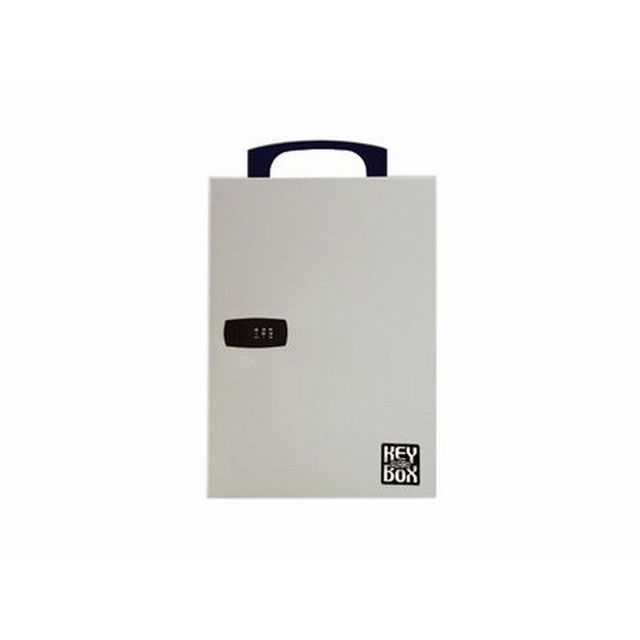 GUARDLOCK キーボックス 10本 マグネットシート付 No.GKB-10AM メーカー在庫あり ガードロック D.I.Y.