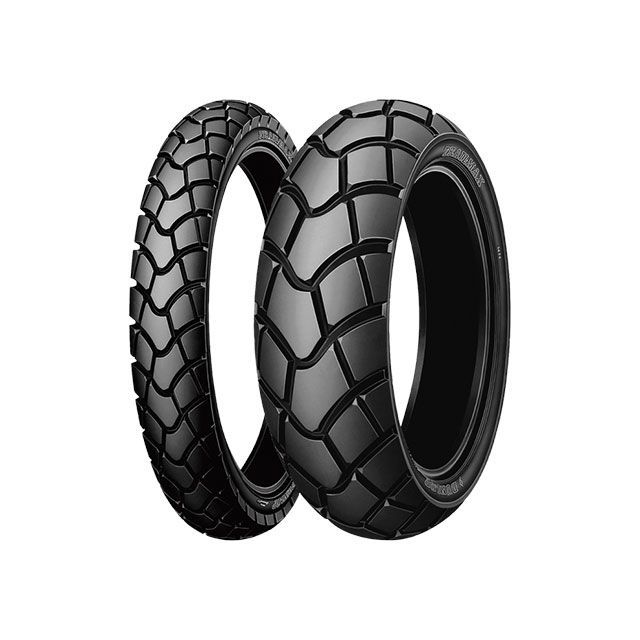 DUNLOP D604 130/70-13 MC 57P TL リア 350976 ダンロップ オフロードタイヤ 汎用｜パークアップ 店