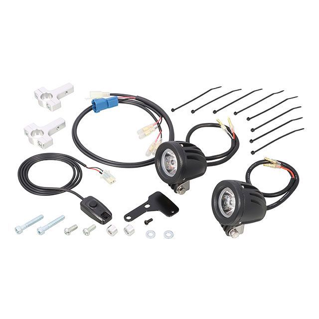 KITACO LEDシャトルビームキット(クリア) 800-1470480 メーカー在庫あり キタコ ホーン・電飾・オーディオ CT125ハンターカブ|パークアップ 店