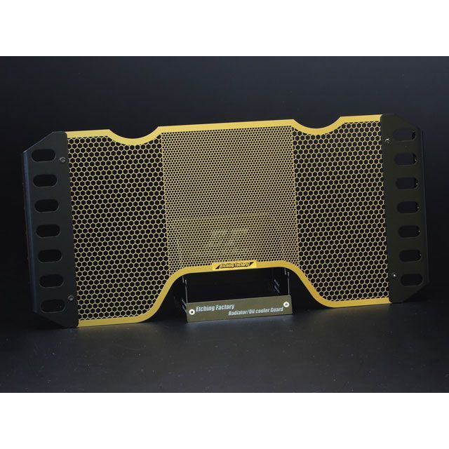 ETCHING FACTORY CB1300SUPER BOLD&rsquo;OR（05～）用 ラジエターコアガードSGL（ゴールド） エンブレムカラー ホワイト RGH-CB1300-01-SGL-WH エッチングファクトリー ラジエター関連パーツ CB1300&hellip;｜パークアップ 店