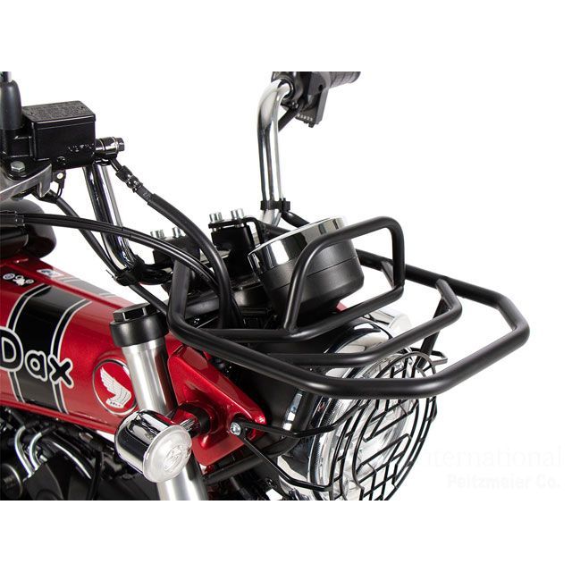 HEPCO＆BECKER フロントラゲッジラック（ブラック） 4223-9542-0001 ヘプコ＆ベッカー キャリア・サポート Dax125｜パークアップ 店