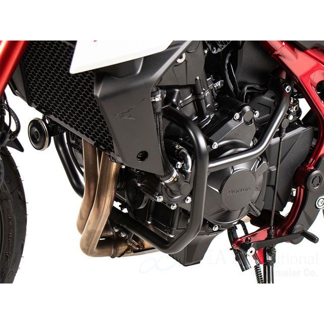 HEPCO＆BECKER エンジンガード（ブラック） 501-9541-0001 ヘプコ＆ベッカー エンジンガード CB750 Hornet