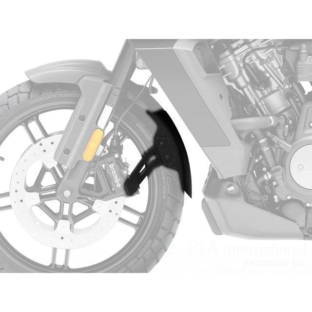 Peitzmeier フロントエクステンドフェンダー Extra(マットブラック) PA02865 パイツマイヤー フェンダー Pan America 1250 Special Pan America 1250|パークアップ 店