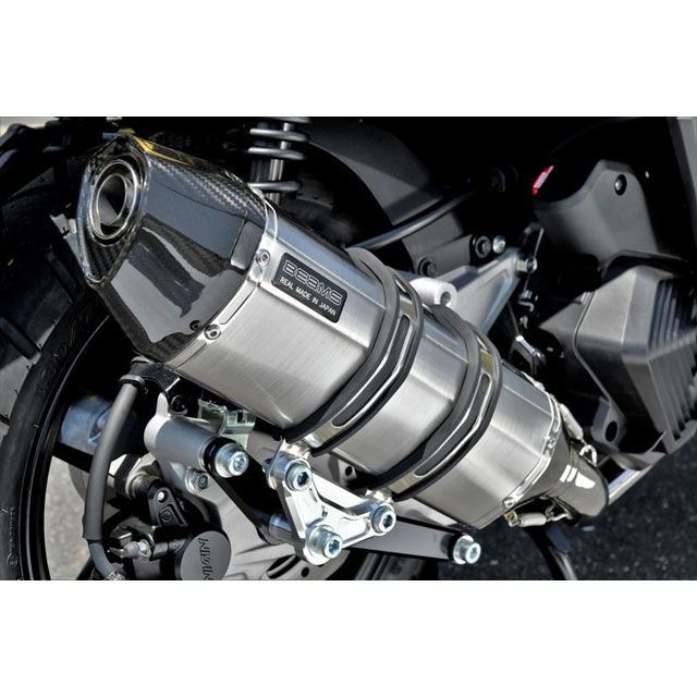 BEAMS CORSA-EVO2ステンレスサイレンサー 政府認証 G1013-64-000 ビームス マフラー本体 ADV160