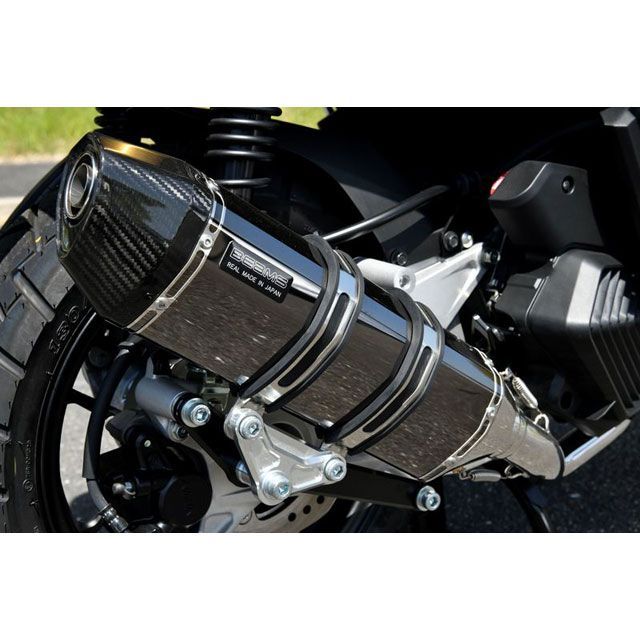 BEAMS CORSA-EVO2 SMB(スーパーメタルブラック)サイレンサー 政府認証 G1013-62-000 ビームス マフラー本体 ADV160