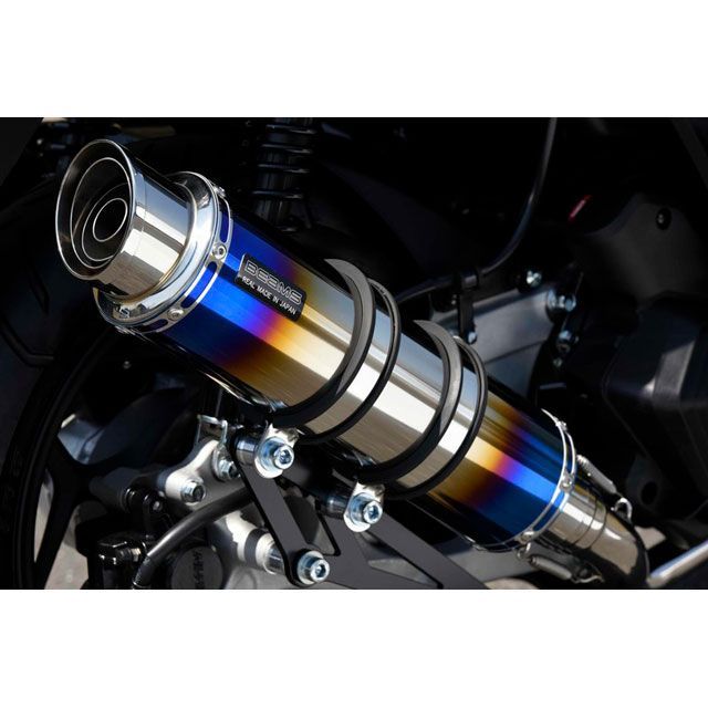BEAMS R-EVO2 ヒートチタンサイレンサー 政府認証 G1014-54-007 ビームス マフラー本体 PCX125