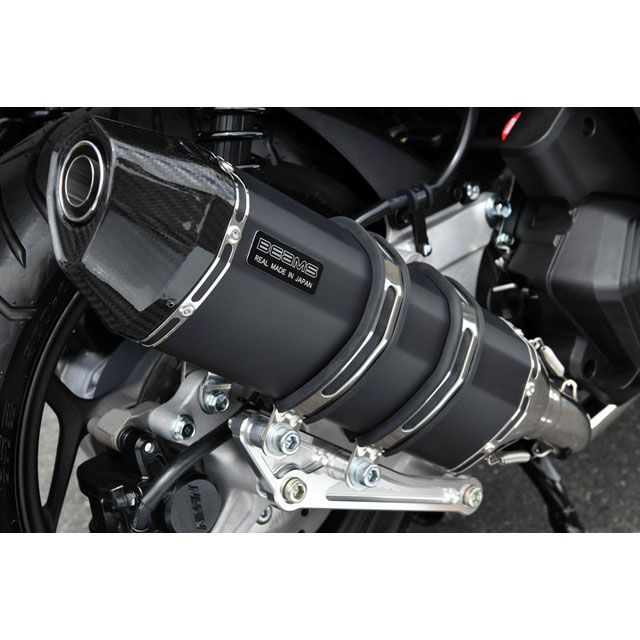 BEAMS CORSA-EVO2 MBK（マットブラック）サイレンサー 政府認証 G1015-63-000 ビームス マフラー本体 PCX160｜パークアップ 店 48,628円