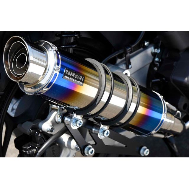 BEAMS R-EVO2 ヒートチタンサイレンサー 政府認証 G1015-54-007 ビームス マフラー本体 PCX160