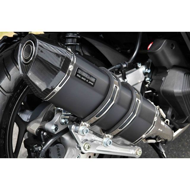 BEAMS CORSA-EVO2 MBK（マットブラック）サイレンサー 政府認証 G195-63-000 ビームス マフラー本体 PCX125