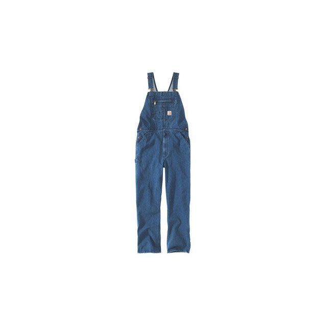 K&W Carhartt カーハート オーバーオール ブルーデニム サイズ W30×L32 P964483-2 部品屋K&W その他アパレル|パークアップ 店