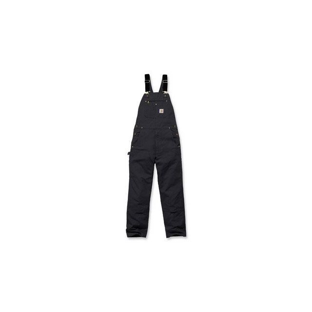 K&W Carhartt カーハート オーバーオール ブラックデニム サイズ W30&times;L32 P919722 部品屋K&W その他アパレル｜パークアップ 店 27,250円