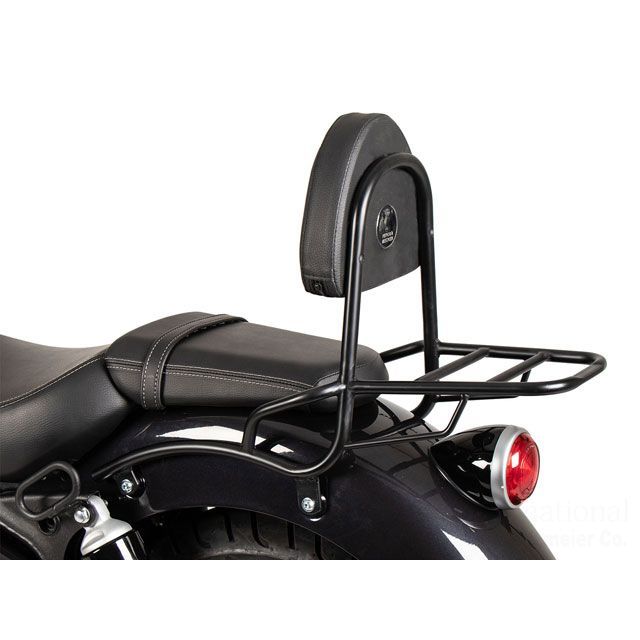 HEPCO＆BECKER シーシーバー with リアラック 611-7651-0001 ヘプコ＆ベッカー タンデム用品 Super Meteor 650