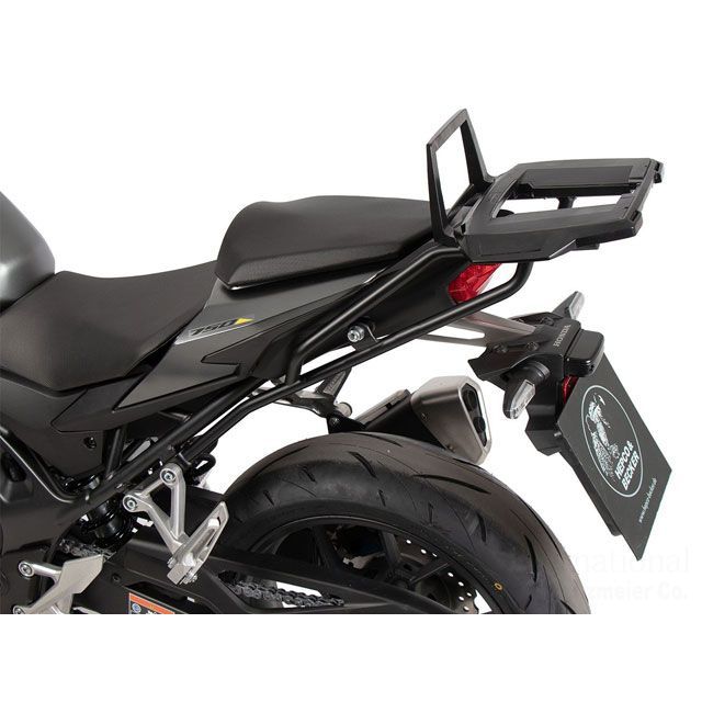 HEPCO＆BECKER トップケースホルダー アルラック 652-9541-0101 ヘプコ＆ベッカー キャリア・サポート CB750 Hornet｜パークアップ 店