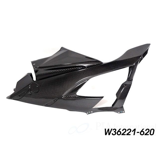 Wunderlich カーボンサイドフェアリング Racing 左側 W36221-620 ワンダーリッヒ カウル・エアロ M1000RR