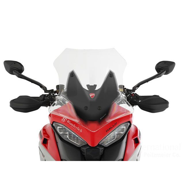Wunderlich ウインドスクリーン 「MARATHON」（クリアー） W71150-000 ワンダーリッヒ スクリーン関連パーツ｜パークアップ 店 27,932円
